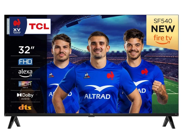 Smart TV TCL 32 pouces avec récepteur