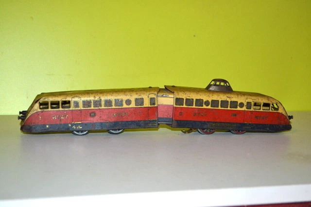 HORNBY AUTORAIL TRAIN Electrique Modelisme Ferroviaire Locomotive Meccano K2 EUR 13,50 - FR