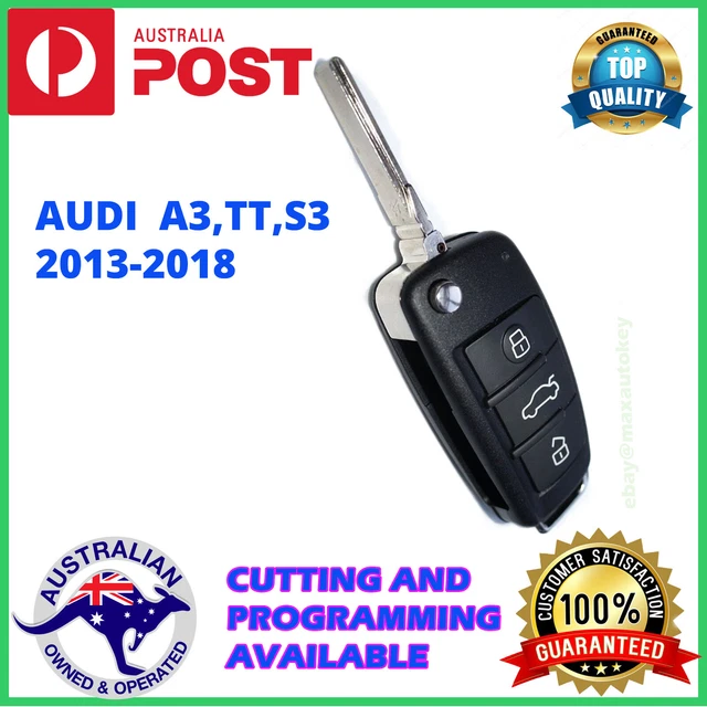 AUDI A3 S3 Rs3 Q1 Q2 Key With Keyless Go * Programming Available EUR