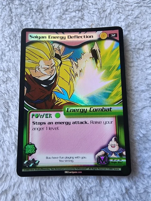 Dragon Ball Z CCG #2 A New Addition Kid Buu Saga Limited Foil Promo MP