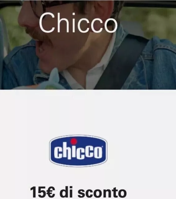 Buono Sconto Chicco 15€ Su 50€ Fino Al 15/05/24 Coupon Voucher Gift Card