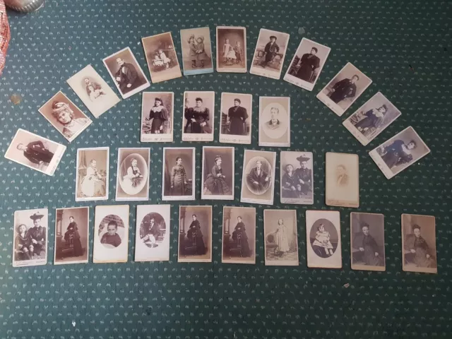 Carte de Visite CDV Discounts to 50% for 4+ PRICE REDUCED TO CLEAR