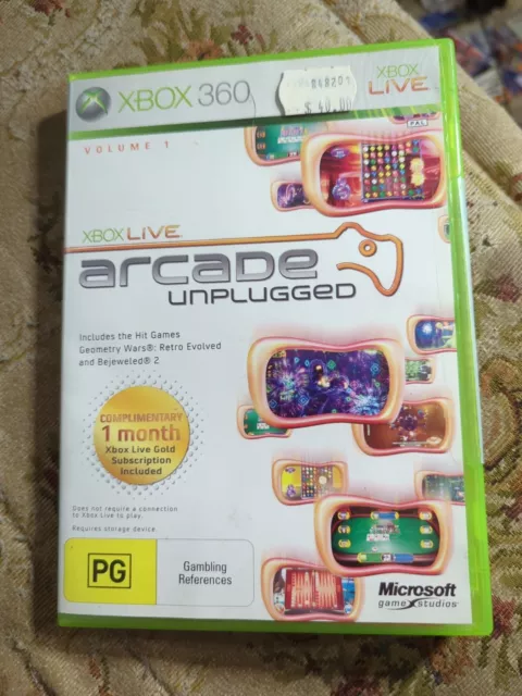 Arcade unplugged xbox 360 cheap