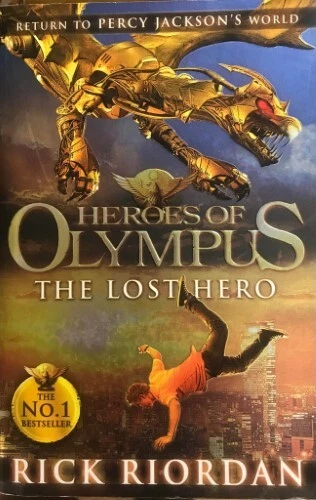 BOOK RICK RIORDAN Heroes Of Olympus The Lost Hero $2.95 - PicClick AU