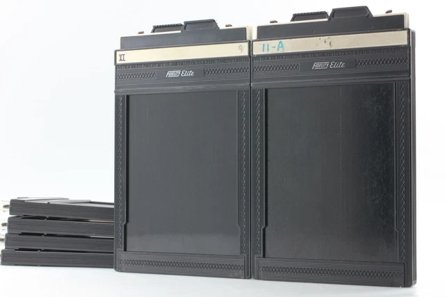 Fidelity Elite 4x5 Cut Film Holder 6枚組 Fidelity 4x5