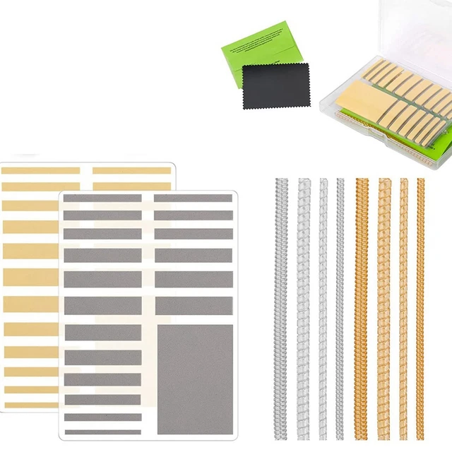 Kit De 13 Réducteurs De Taille De Bague Invisibles - Silicone Transparent, Pour Bagues Trop Grandes Hommes/femmes