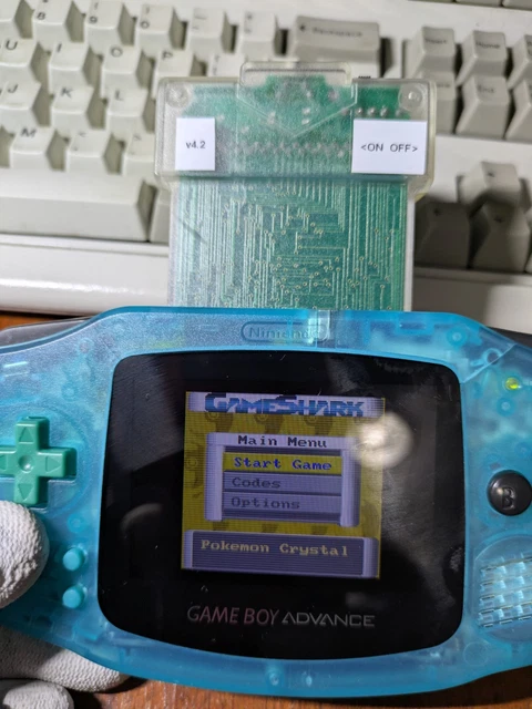 INTERACT GAMESHARK PRO Clear Game Boy Color Pocket Upgrade