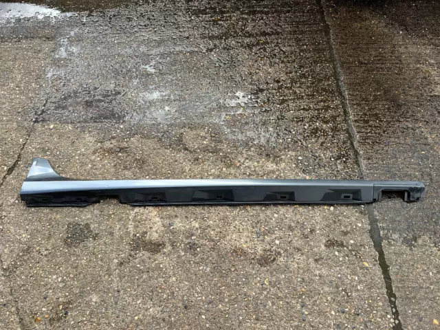 Audi A6 C7 2012 S Line Right Side Skirt Lz7S 4G0853860F