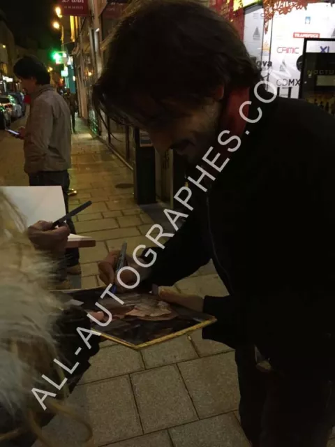 AUTOGRAPHE SUR PHOTO 20 x 25 de Diego LUNA (Signed in person - Photo Proof) 2