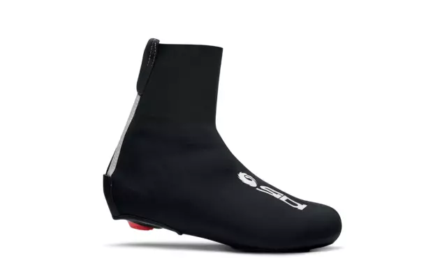 Copriscarpe Sidi Frio Ciclismo Bici Mtb Corsa Invernali Nero Taglia L 40-43