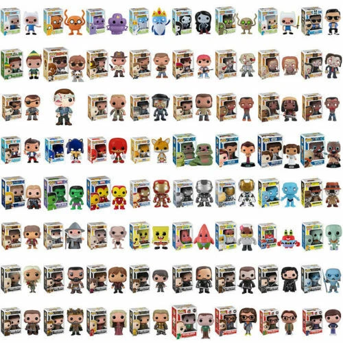 Funko Pop Zahlen Massive Sammlung - Wähle Ihr Design - Uk-Verkäufer Nicht Falsch