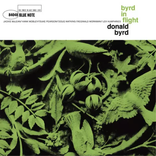 Donald Byrd Byrd In Flight (Vinyl) Blue Note Tone Poet Series (US IMPORT)