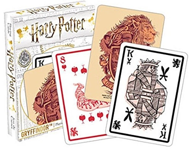 Jeu de Carte Harry Potter 4 en 1 - 3 Reliques Harry Potter
