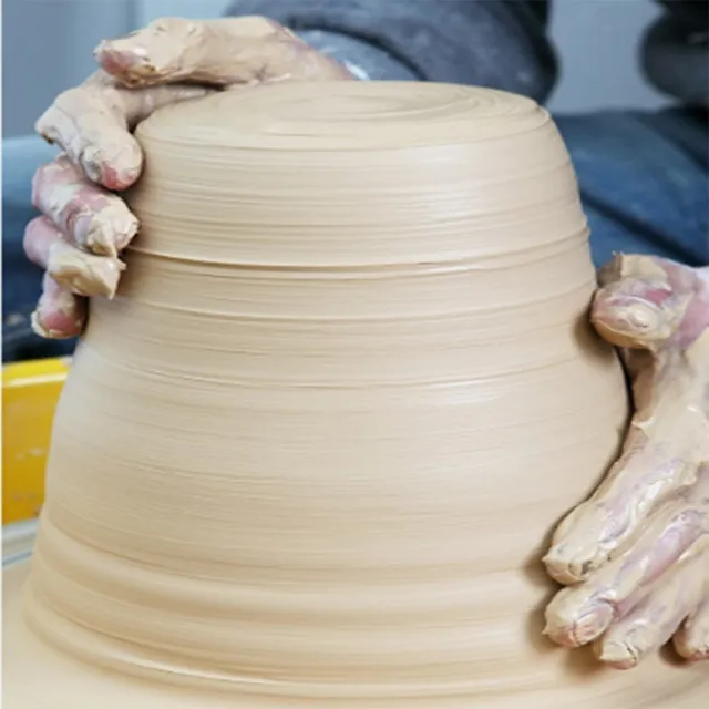 Arcilla de cerámica hecha a mano para juego creativo para niños material seguro y no tóxico