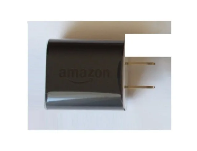 New Amazon PowerFast 9W PS57CP PA-1090-15A1 Kindle Fire USB Charger Genuine OEM