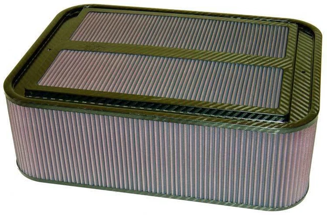 K And N Engineering 100-8564 Sprint Car Air Filter Only 6In