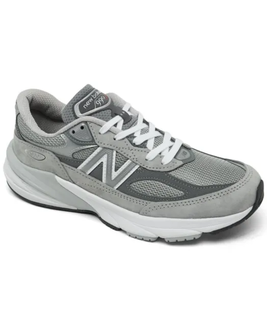 NEW BALANCE 990v6 Running Shoe Women's Size US 9 B Grey W990GL6