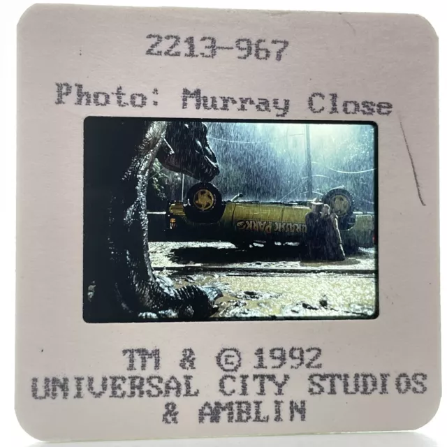 35mm Slide Jurassic Park the Original 1993 Movie Vintage Publicity Promo #6