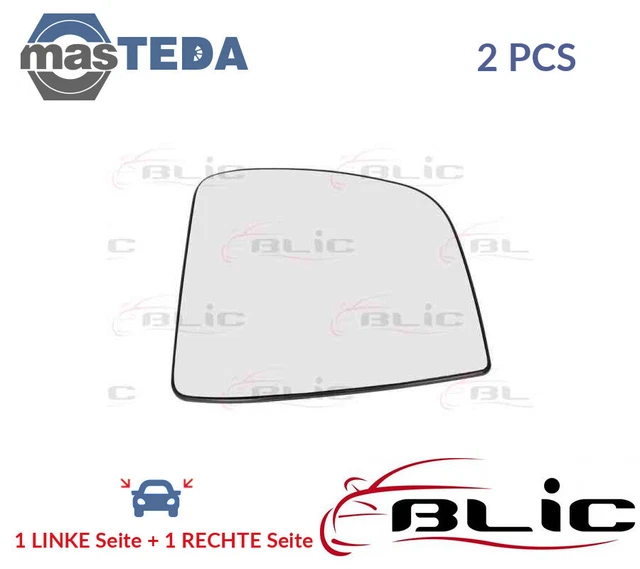 6102-02-1233941P AUßENSPIEGEL SPIEGELGLAS PAAR BLIC 2PCS NEU OE QUALITÄT