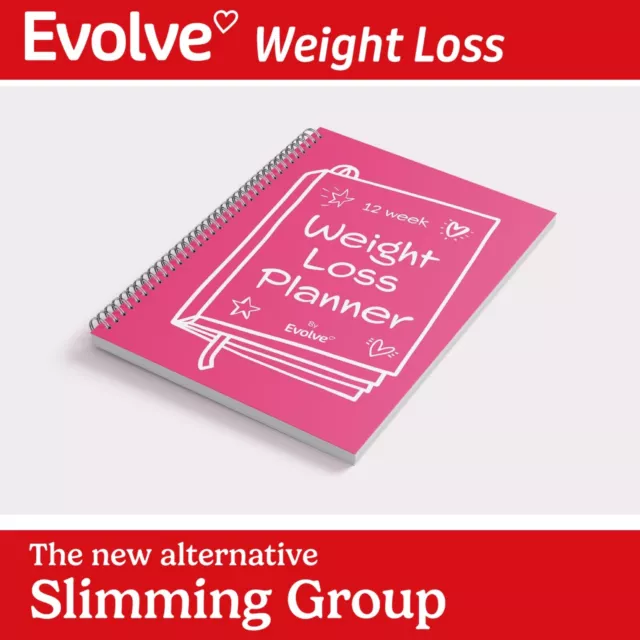 Weight Loss Diary/Planner Compatible With ANY Slimming Plan Inc WW/SW/CC