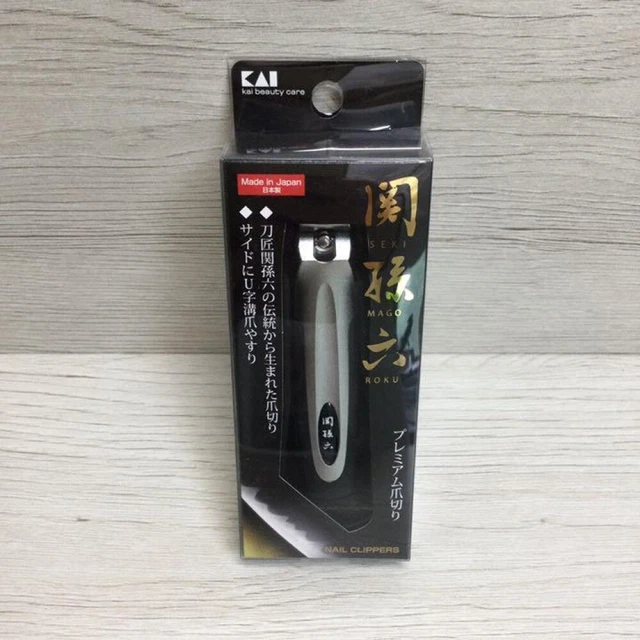 Cortadora de uñas premium Kai Corporation HC-1800 Seki Magoroku TIPO 101