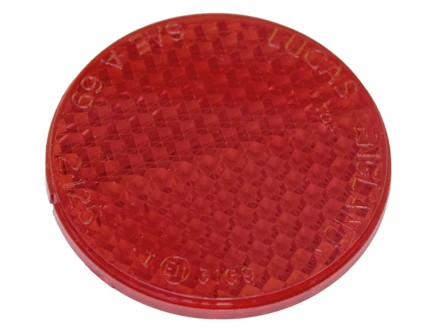 Lucas 52572035 Rouge Réflecteur pour Jaguar 420 Austin Morris 1800 Mk2, 9291