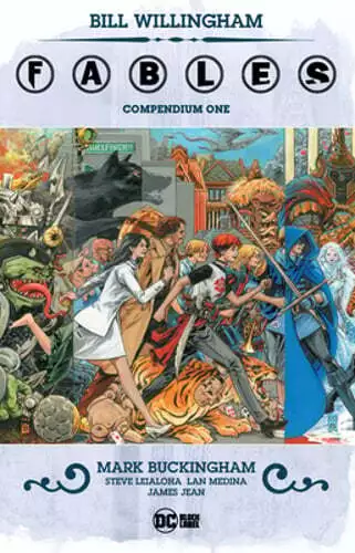 Fables Compendium One by Bill Willingham: Used