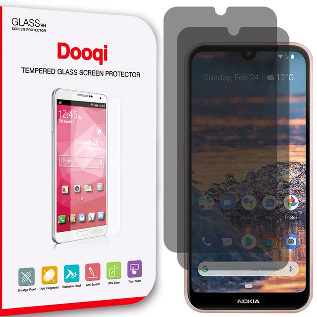 2X For Nokia 4.2 Privacy Anti-Spy Tempered Glass Screen Protector Film