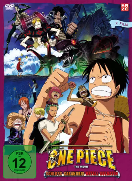 One Piece 7 - Schloss Karakuris Metall-Soldaten | DVD | deutsch