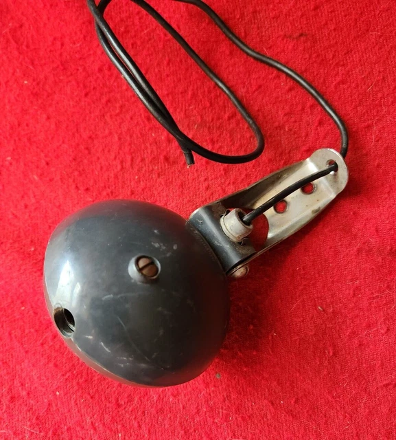Very Rare Vintage 1930's-1940's Lighted Franklin Globe Compass 3