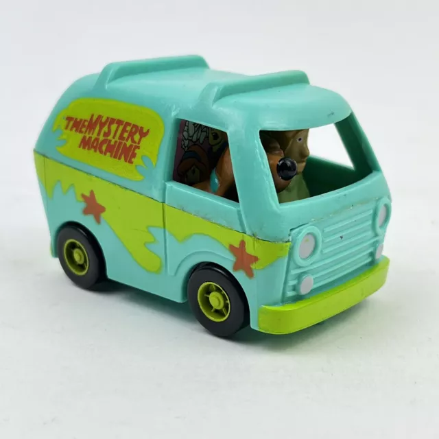 The Mystery Machine Scooby Doo Vintage 1996 Burger King zurückziehbares Autospielzeug