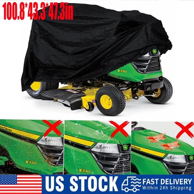 LP93647 Heavy Duty Waterproof Riding Lawn Mower Cover For John