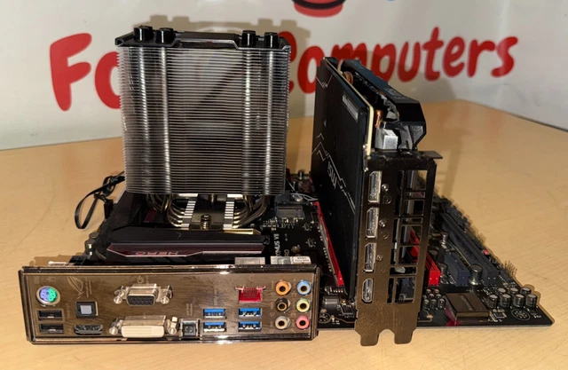 ASUS MAXIMUS VII Hero ATX LG1150 Intel i7-4790K CPU 16GB