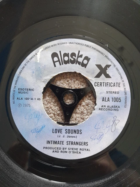 INTIMATE STRANGERS / Love Sounds 7inch EUR 386,17 - PicClick ES