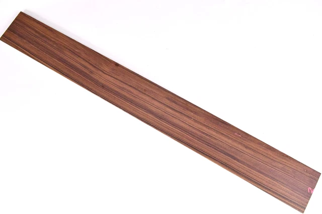Plateau En Palissandre De Santos SaRaiFo - 83x21,5x5 Cm - Brut De Scie (Durable)