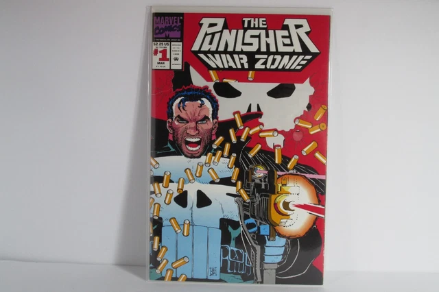 Marvel Comics The Punisher War Zone #1 Comic Book 1992