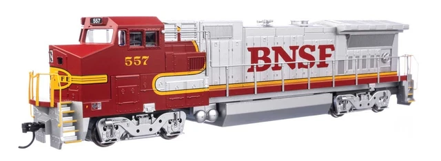 Locomotive H0 Walthers GE Dash 8-40B - Burlington Northern, Neuve