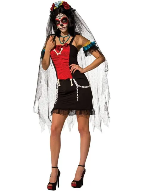 Costume Da Strega Voodoo Per Donna Halloween Da Adulto