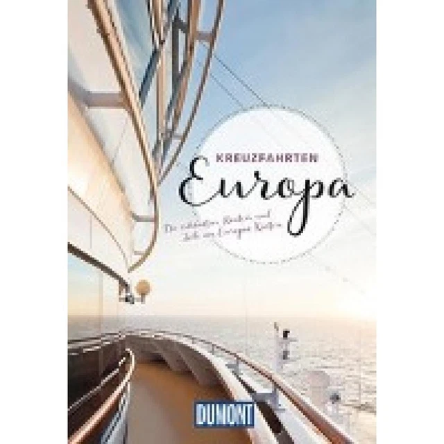 DuMont Bildband Kreuzfahrten Europa