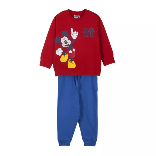 Kinder-Trainingsanzug Mickey Mouse Rot