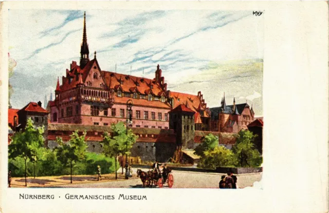 CPA AK Nurnberg- Germanisches Museum GERMANY (941414)