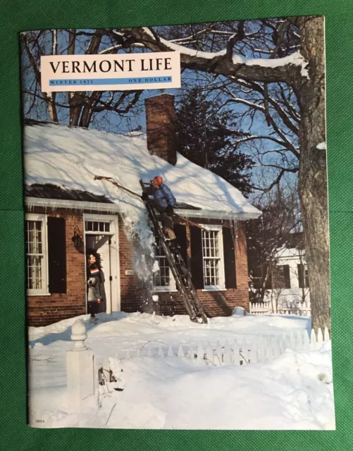 Vermont Life Magazine Winter 1971 Issue