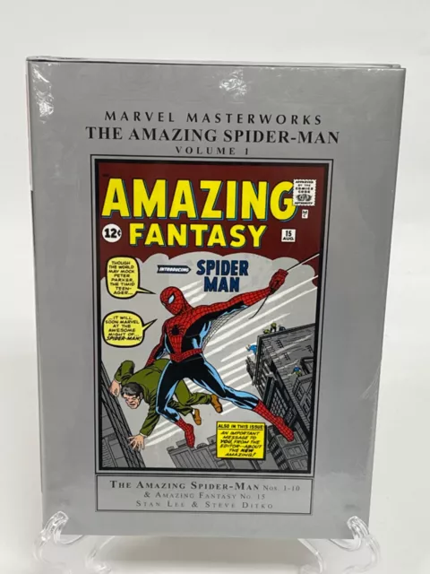 Amazing Spider-Man Vol 1 Marvel Masterworks REGULAR COVER New HC Hardcover