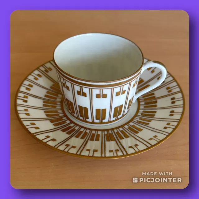 tres belle et grande tasse the cafe haviland limoges signature C H dorure
