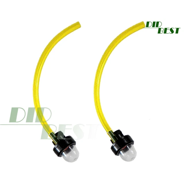 HURI Primer Knopf / Vergaser-Pumpe – 2 Stück, Ersatz Für Husqvarna, McCulloch, Ryobi, Dolmar U.a. Motorsägen & Motor-Sensen
