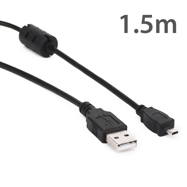 Câble USB De Synchronisation Pour Appareil Photo Nikon Coolpix S6000, S6100, S6150 - PC/Mac