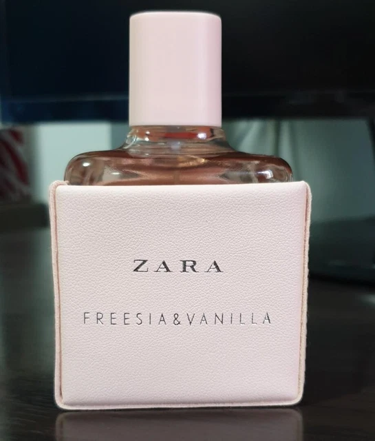 zara freesia vanilla