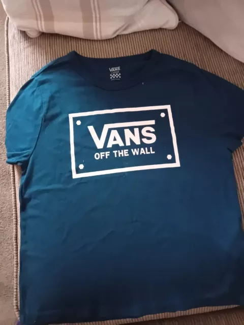 Vans T Shirt Boys Size L