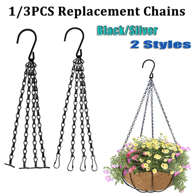 4 Strand Basket Replacement Chains Replacement Plant Hangers Hanging Chain