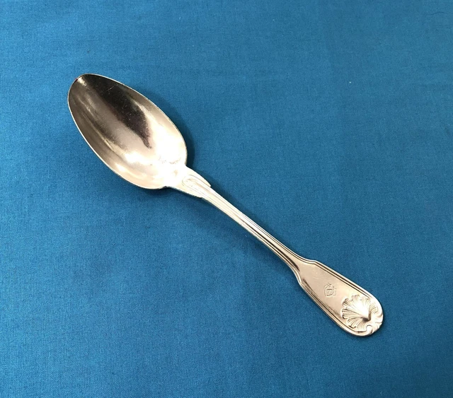 ANCIEN COUVERT CHRISTOFLE en metal argenté poinconné st louis XV EUR 20,00 - FR